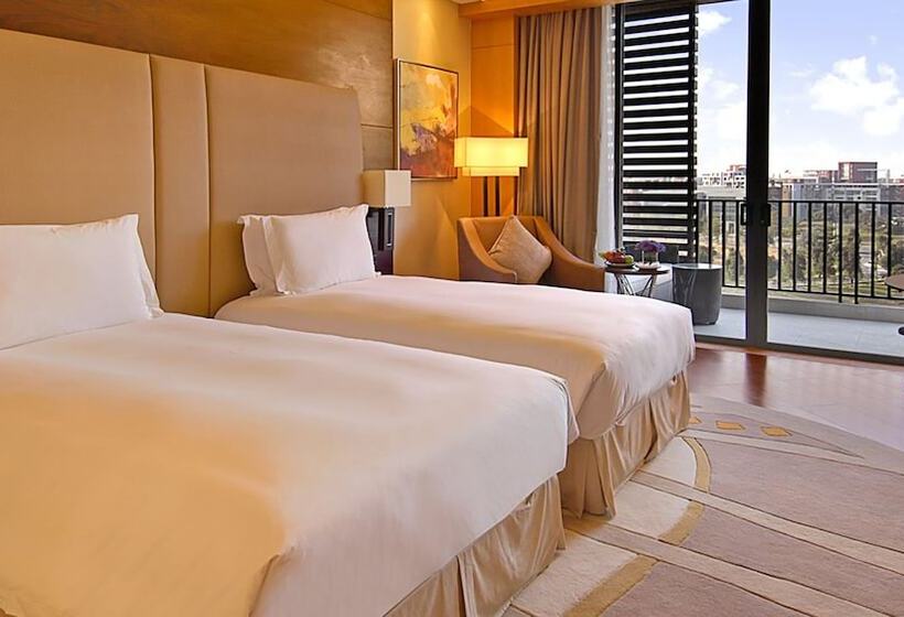标准间带湖景, Hyatt Regency Dongguan