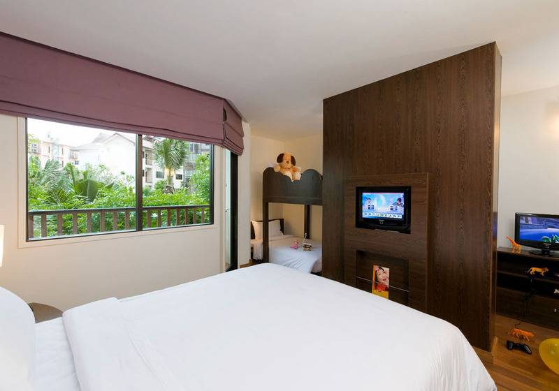 Семейный Номер, Ibis Phuket Patong
