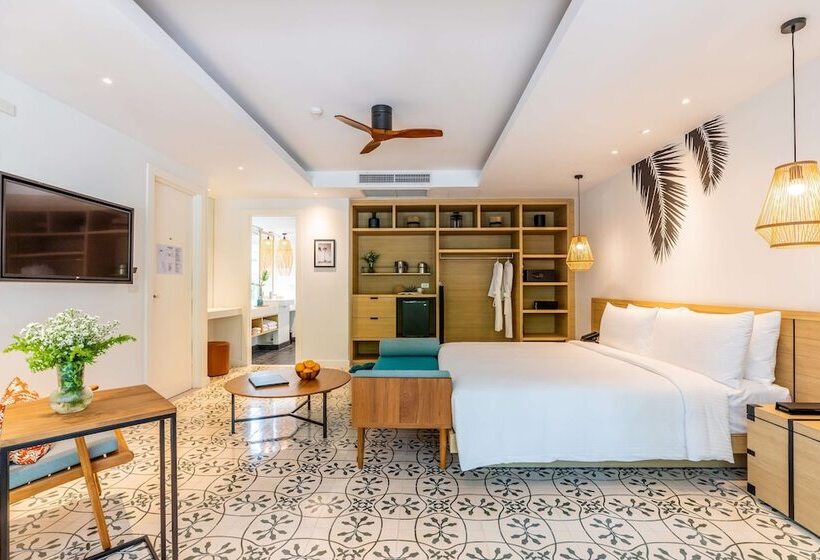 استودیوی استاندارد با تخت دوبل, Outrigger Surin Beach Resort Sha Extra Plus