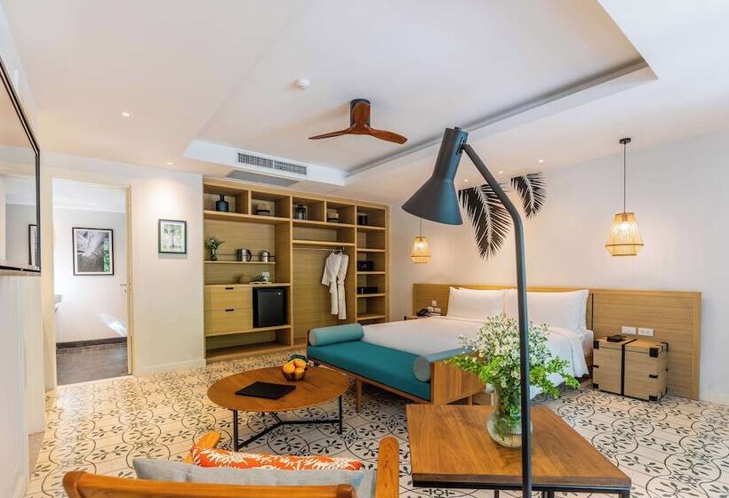 استودیوی استاندارد با تخت دوبل, Outrigger Surin Beach Resort Sha Extra Plus