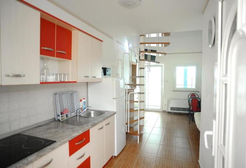 침실 1개 복층 룸, Apartmani Vila Caska