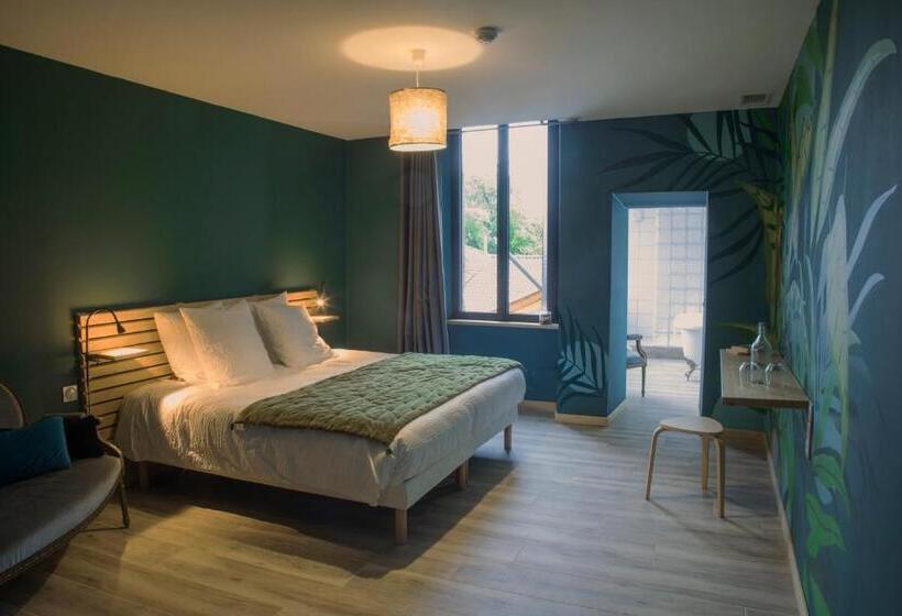 Номер Superior, L Hôtel Du Garage Des Cevennes
