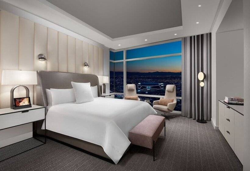 سوییت با چشم‌انداز کوه, Aria Resort & Casino