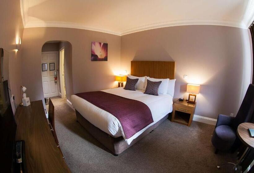 Standard Room Double Bed Golf View, Best Western Plus Centurion