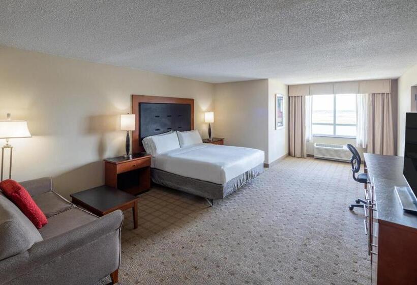 身障者適用キングサイズベッドルーム, Crowne Plaza Ft Myers Gulf Coast, An Ihg