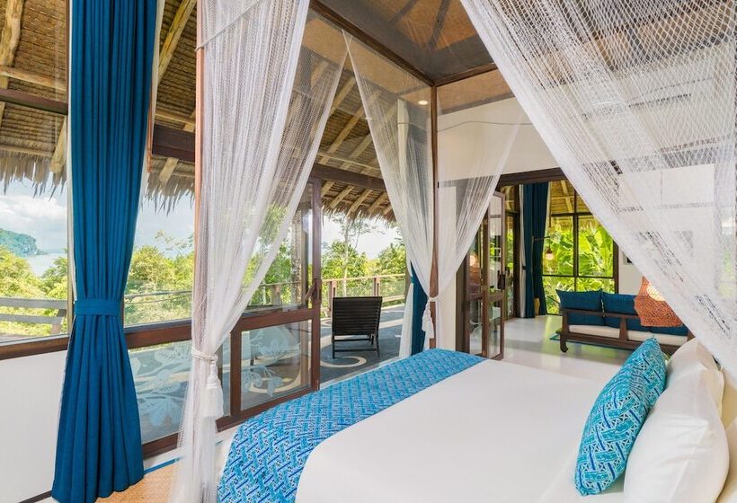 Вилла 1 Спальня Вид на Море, Koh Yao Yai Village