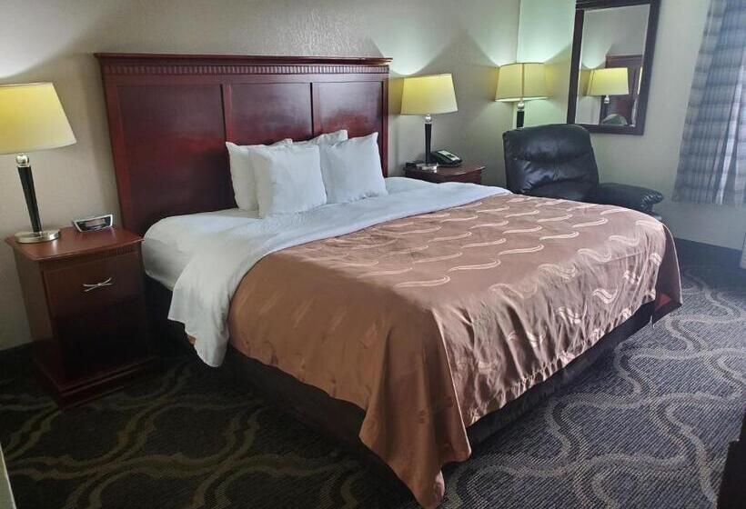 스탠다드 룸 킹사이즈 침대, Quality Inn Prattville I65