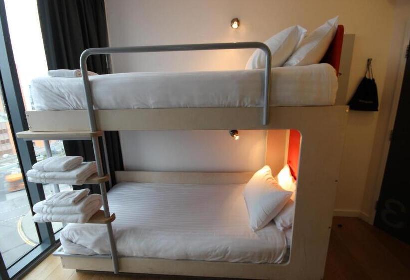 标准间带双层床, Sleeperz Hotel Cardiff