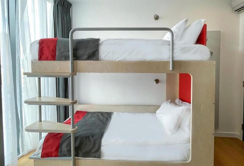 标准间带双层床, Sleeperz Hotel Cardiff