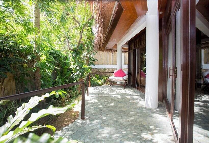 1침실 빌라 정원 전망, Mandala Spa & Resort Villas