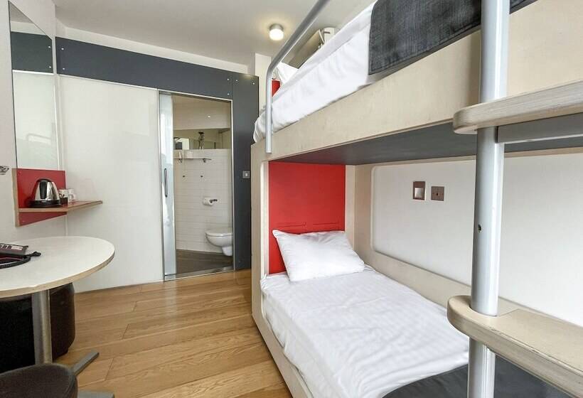 标准间带双层床, Sleeperz Hotel Cardiff