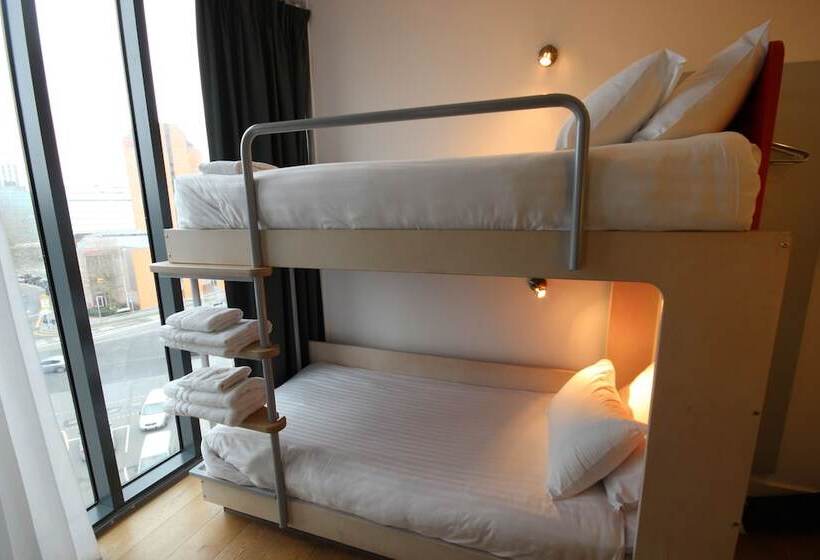 标准间带双层床, Sleeperz Hotel Cardiff