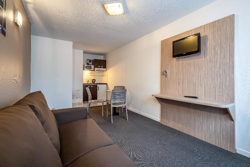 Апартаменты 1 Спальня, Zenitude Hôtel Résidences Les Hauts D Annecy