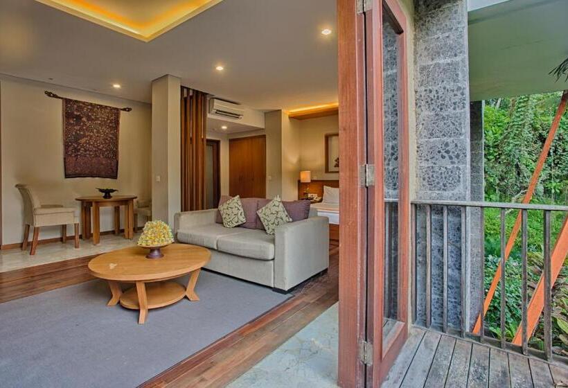 Люкс Вид на Сад, Anahata Villas And Spa Resort