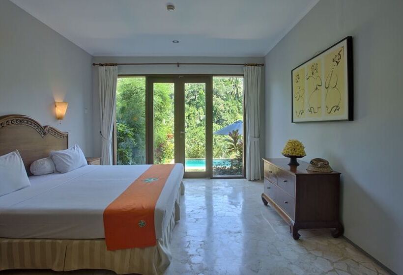 Вилла 3 Спальни с Бассейном, Anahata Villas And Spa Resort