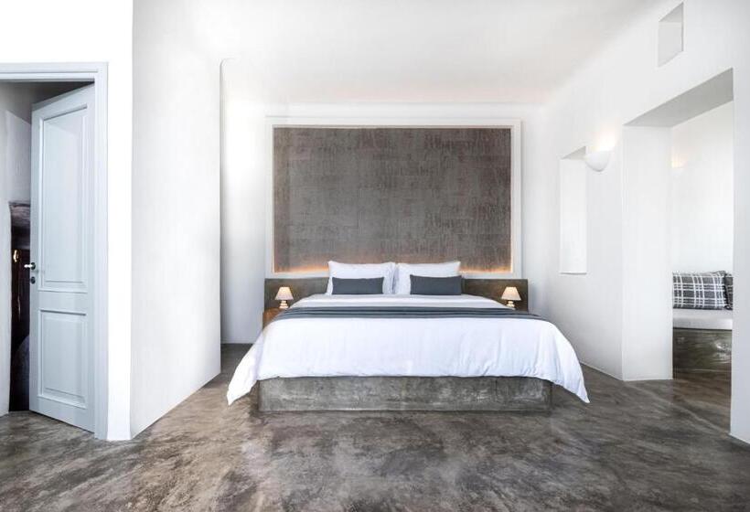 سوئیت دولوکس با چشم‌انداز, Andronis Luxury Suites