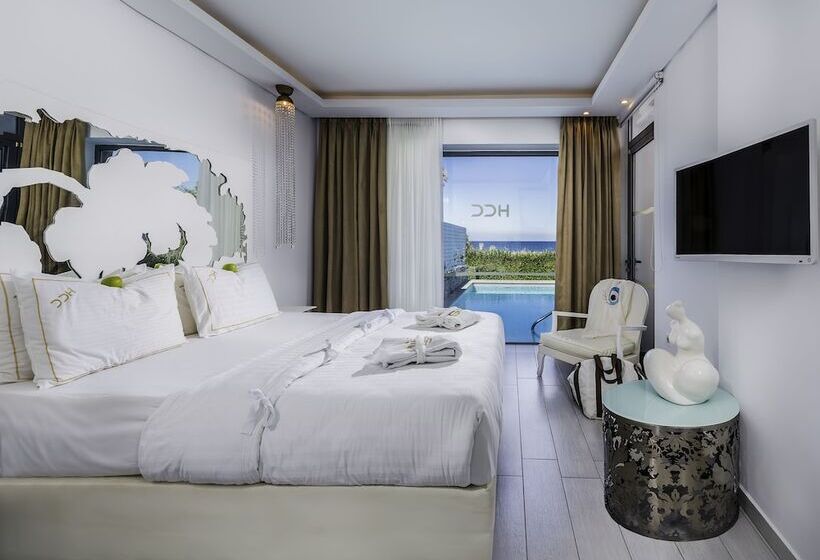 Люкс с Бассейном, Diamond Deluxe Hotel   Adults Only