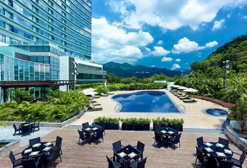 سوئیت دلوکس 2 خوابه, Hyatt Regency Hong Kong, Sha Tin