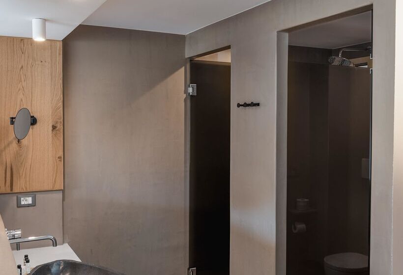 스탠다드 룸 측면 바다 전망, Seaside A Lifestyle Resort   Adults Only