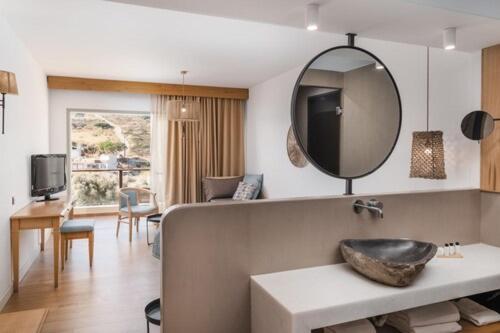 스탠다드 룸 측면 바다 전망, Seaside A Lifestyle Resort   Adults Only
