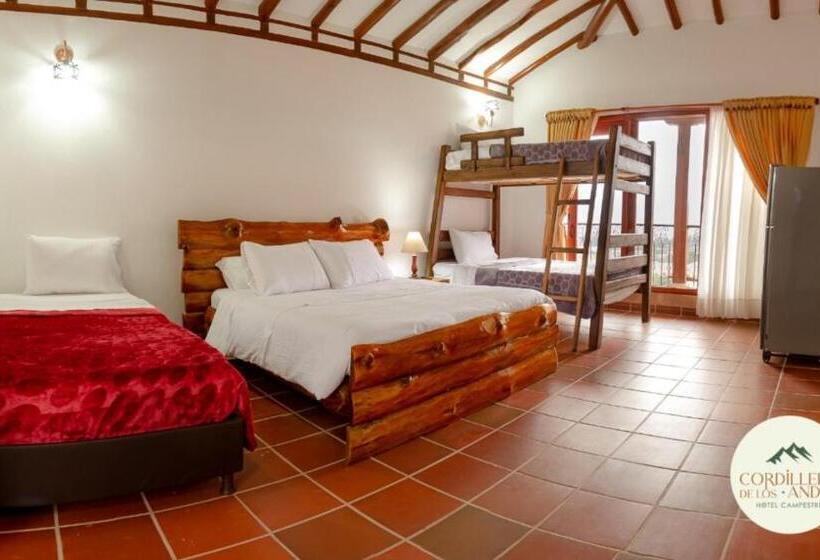 Семейный Номер, Campestre Cordillera De Los Andes
