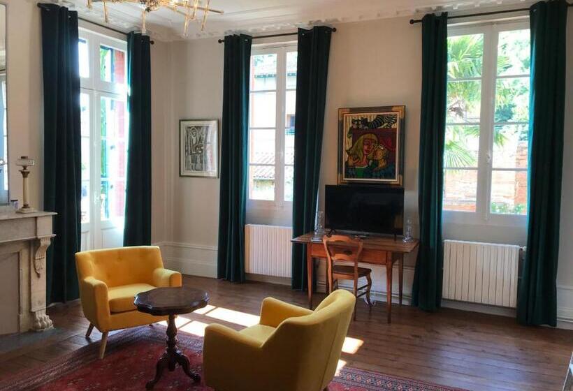 テラス付きスタンダードルーム, L'arche De Moissac