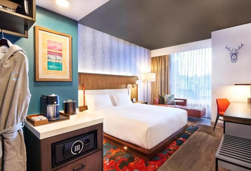 اتاق استاندارد با تخت بزرگ برای معلولان, Hyatt Centric Downtown Denver