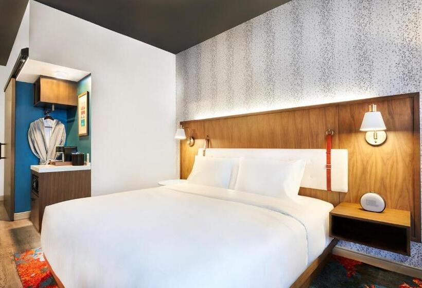 اتاق استاندارد با تخت بزرگ, Hyatt Centric Downtown Denver
