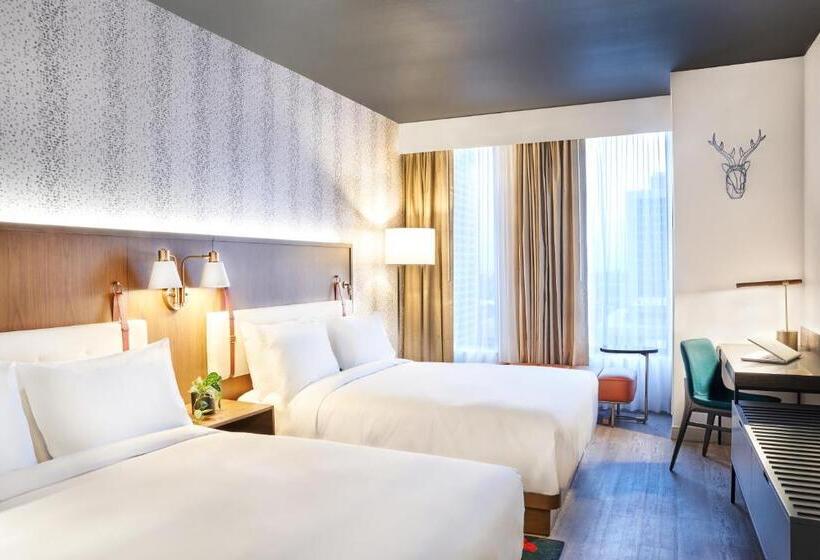 Standard Room Superior Floor, Hyatt Centric Downtown Denver