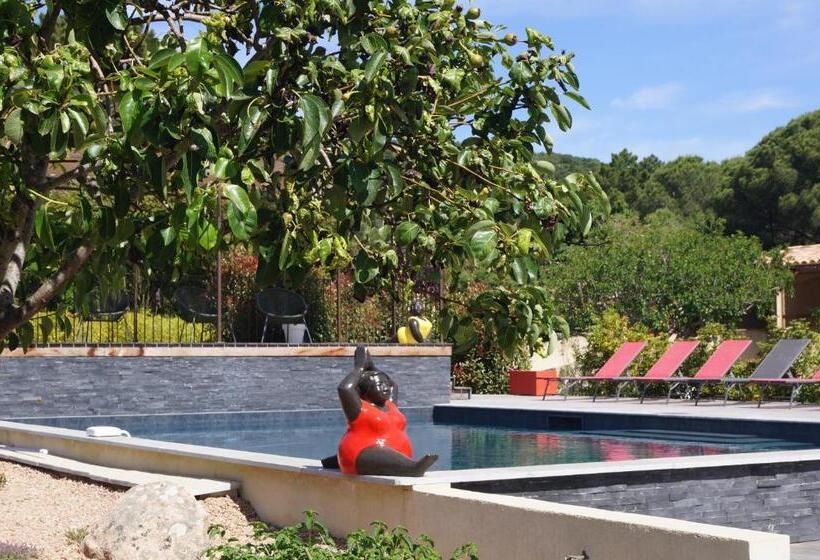 Номер Стандарт, Les Jardins De Santa Giulia   Charmante Chambre D Hôte