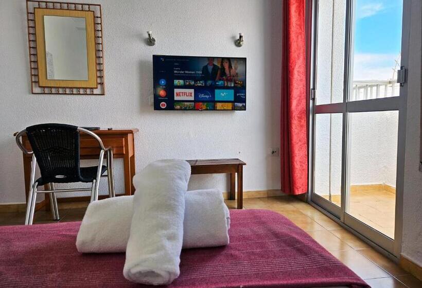 バルコニー付きスタンダードルーム, San Vicente Conil