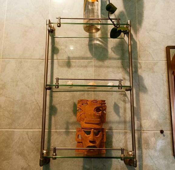 غرفة قياسية سرير كينج, Casa De Los Pájaros   B&b