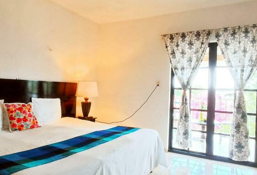 غرفة قياسية سرير كينج, Casa De Los Pájaros   B&b