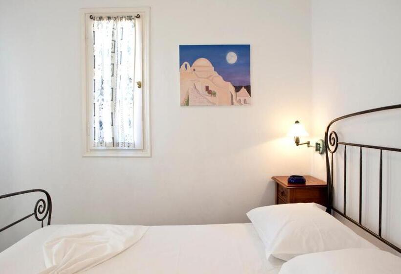 标准间侧面带海景, Alexandros Hotel
