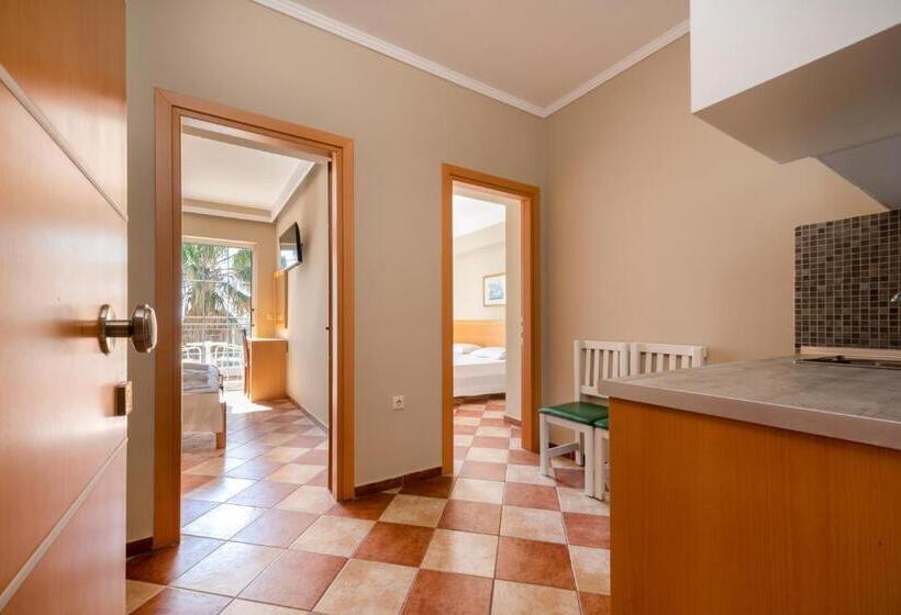 带2个卧室的公寓, Argiri Resort Hotel & Apartments