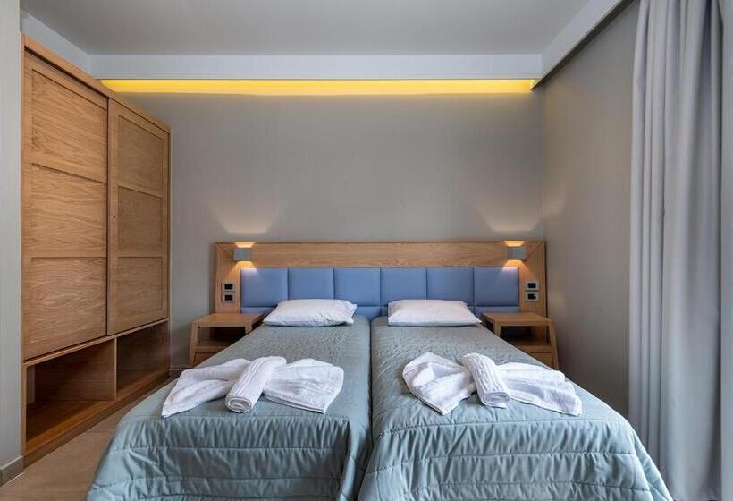 标准间带阳台, Argiri Resort Hotel & Apartments