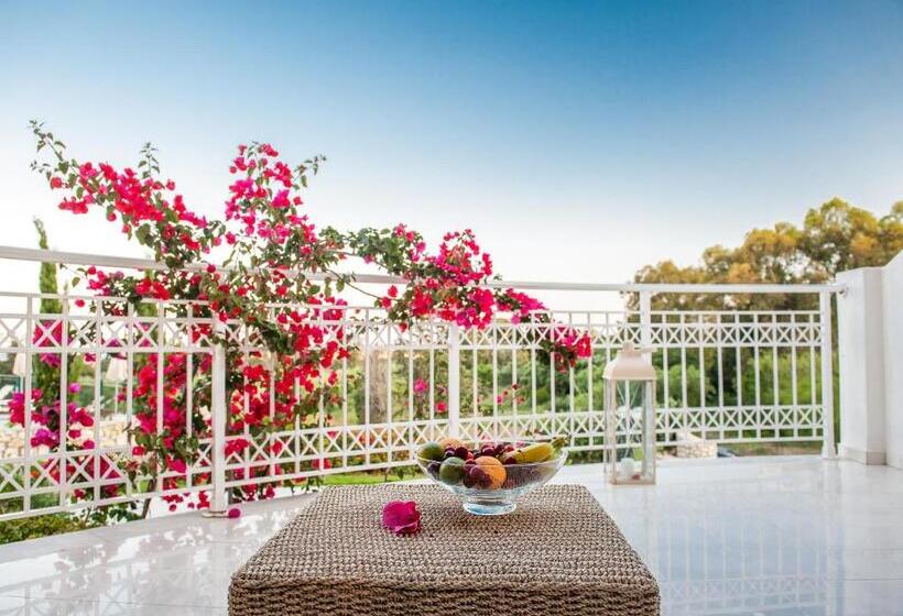 آپارتمان 1 خوابه با چشم‌انداز باغ, Gerakas Belvedere Hotel & Luxury Suites