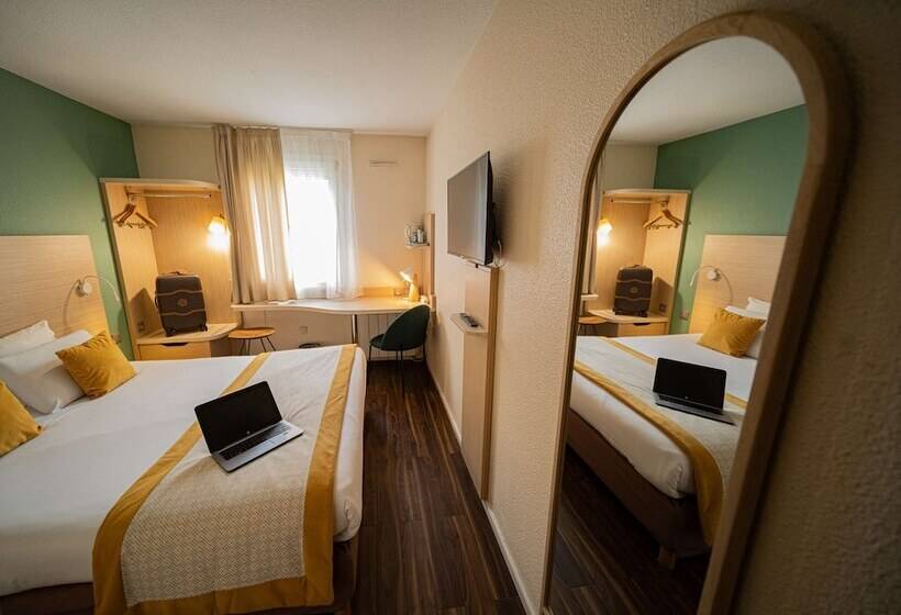 اتاق استاندارد با تخت دوبل, Kyriad Lyon Est Bron Eurexpo Le Cottage