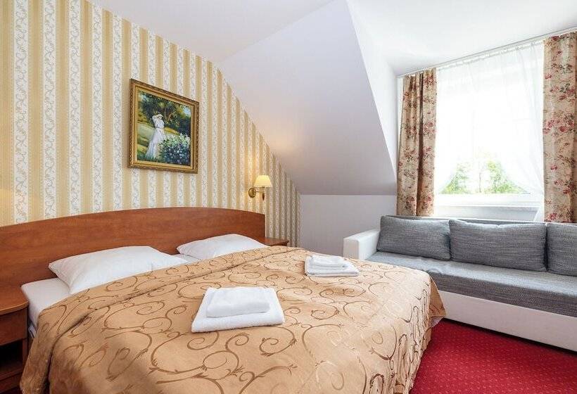 Номер Стандарт Трехместный, Bałtyk Resort