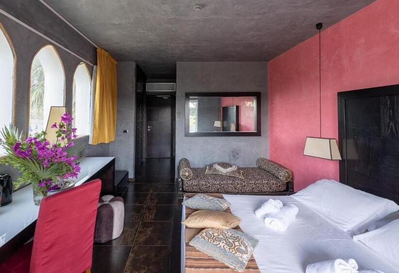 标准间带阳台, Amareclub Baia Dei Turchi Resort   Adults Only