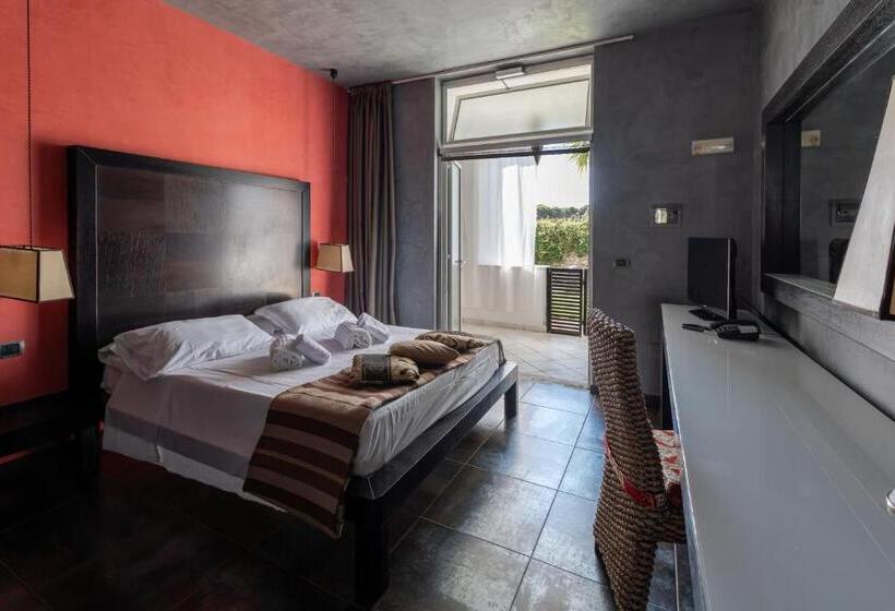 اتاق استاندارد با بالکن, Amareclub Baia Dei Turchi Resort   Adults Only