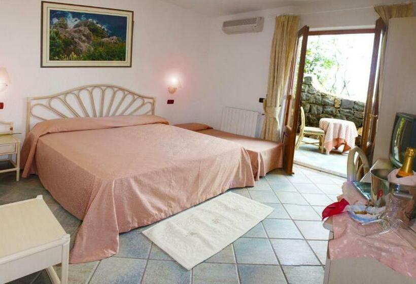Номер Комфорт Вид на Море, Punta Chiarito Resort
