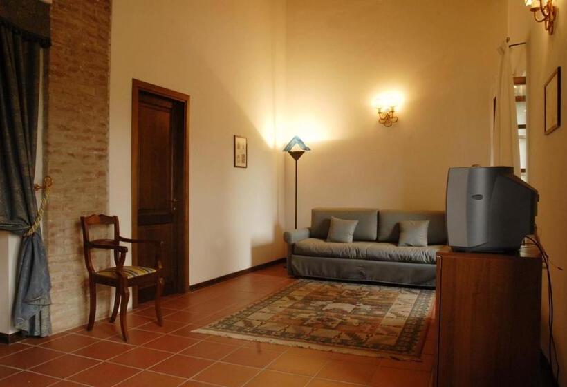 Семейный Номер Вид на Сад, Relais Borgo Di Toiano