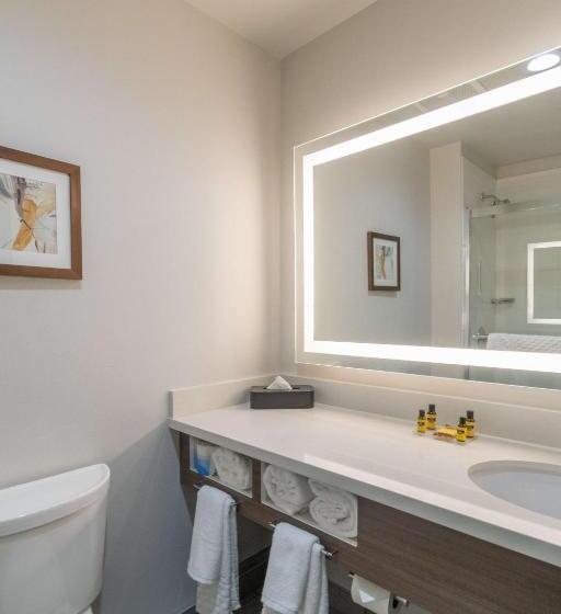 חדר סטנדרט מותאם לאדם עם מוגבלויות, Best Western Plus Tacoma