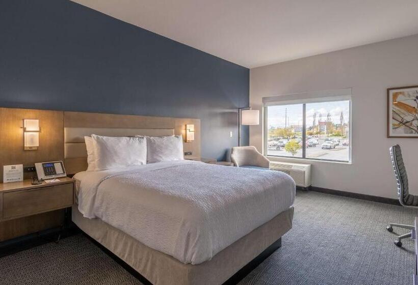חדר סטנדרט עם מיטת קינג, Best Western Plus Tacoma