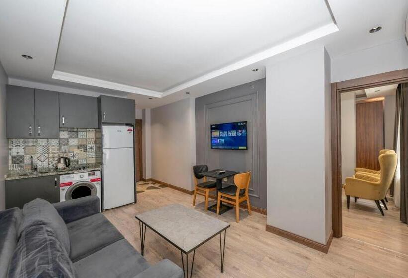 اتاق لوکس چهار تخته, Comfort Suites