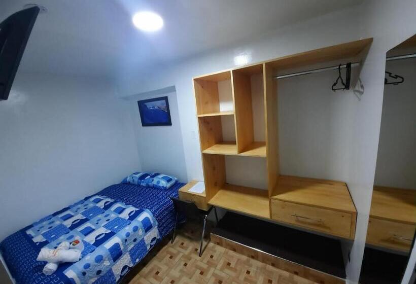اتاق استاندارد یک نفره, Hostal Estrellas