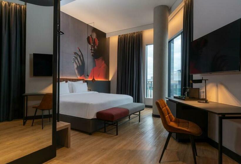 프리미엄 스위트, Radisson Red Hotel Johannesburg Rosebank