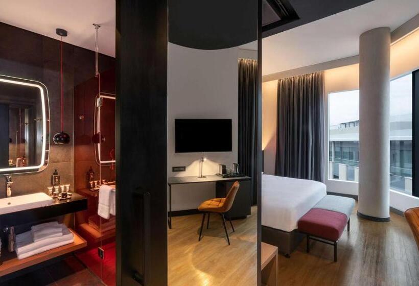 프리미엄 스위트, Radisson Red Hotel Johannesburg Rosebank