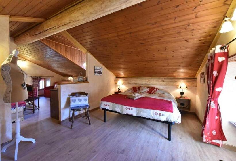 Пентхаус Люкс, L'Ancien Paquier Chambre D'Hotes